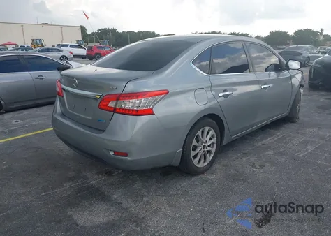 2013 Nissan Sentra Sv from USA, damaged, VIN 3N1AB7AP5DL793746